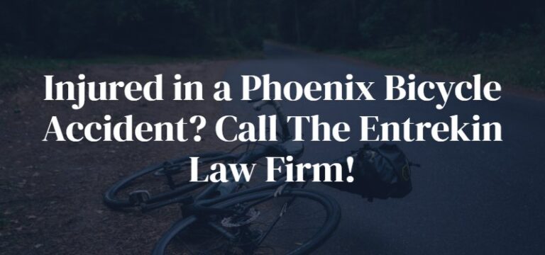 Phoenix Bicycle Accident Lawyer - Phoenix Bicycle AcciDent Lawyer 768x360